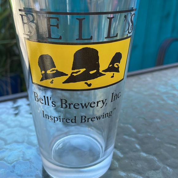 Set of 3 Bell's Brewery Inspired Brewing Pint Glass Craft Beer Glass 16 oz - Picture 6 of 7